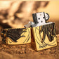 Engraved zippo lighter