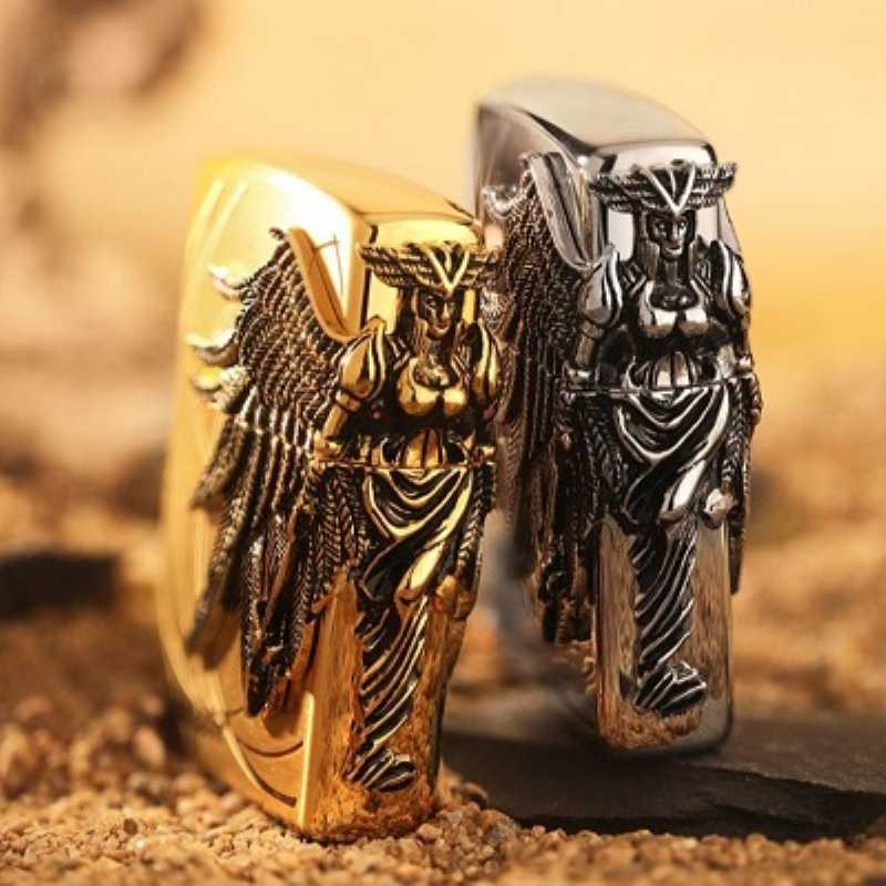 Engraved zippo lighter