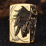 Engraved zippo lighter